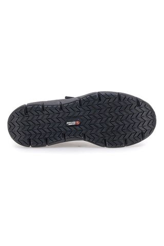 Joma 500 Lady 2301 schwarze rutschfeste Abreiß-Sneaker mit Memory Foam