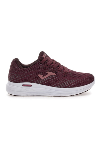 Sneakers bordeaux in mesh leggero Joma Galar Lady 2520