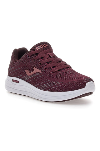 Sneakers bordeaux in mesh leggero Joma Galar Lady 2520