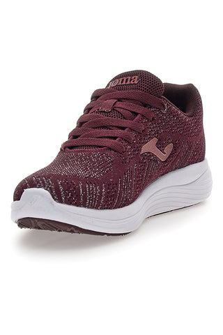 Sneakers bordeaux in mesh leggero Joma Galar Lady 2520