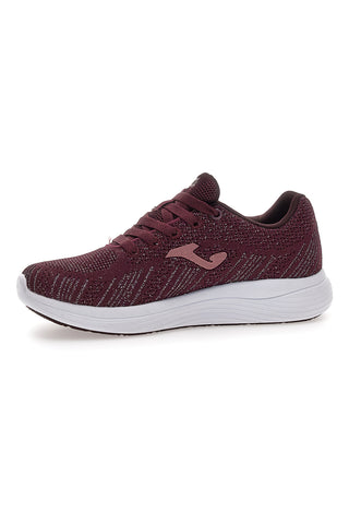 Sneakers bordeaux in mesh leggero Joma Galar Lady 2520
