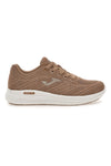 Beige Sneaker mit glitzerndem Obermaterial und Joma Galar Lady 2526 Memory Foam