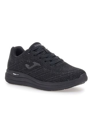 Joma Galar Lady 2501 Schwarze atmungsaktive Memory Foam-Sneaker
