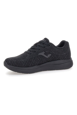 Joma Galar Lady 2501 Schwarze atmungsaktive Memory Foam-Sneaker