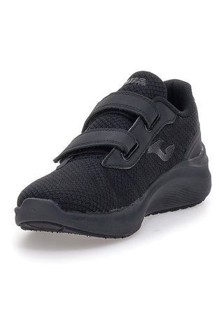 Joma N-100 Lady 2521 Schwarze Sneakers mit Doppelriemen und Memory Foam