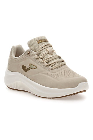 Sneakers beige in mesh e suede Joma N-400 Lady 2525