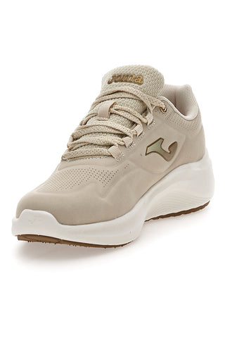 Joma N-400 Lady 2525 beige Mesh- und Wildleder-Sneaker