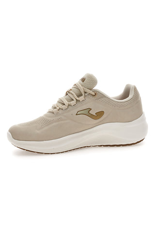 Joma N-400 Lady 2525 beige Mesh- und Wildleder-Sneaker