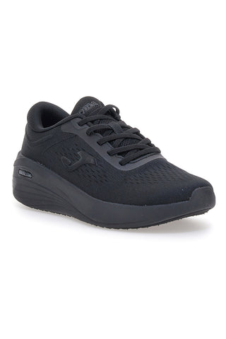 Schwarze Sneakers mit Memory Foam Joma Diana Lady 2501