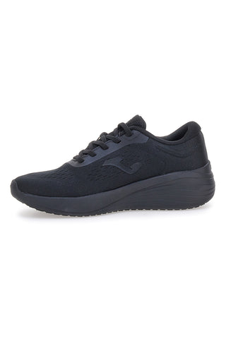 Schwarze Sneakers mit Memory Foam Joma Diana Lady 2501