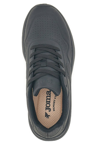 Joma Minerva Lady 2501 schwarze Sneakers mit Memory Foam
