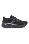 Schwarze Sneakers mit Memory Foam und rutschfester Sohle JOMA ATREYU LADY 2501