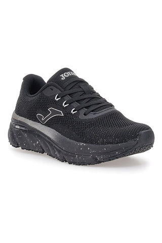 Schwarze Sneakers mit Memory Foam und rutschfester Sohle JOMA ATREYU LADY 2501