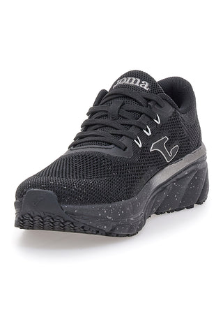 Schwarze Sneakers mit Memory Foam und rutschfester Sohle JOMA ATREYU LADY 2501