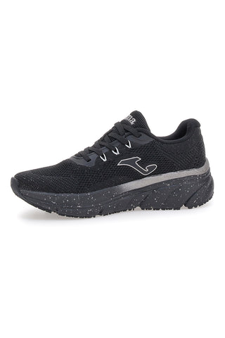 Schwarze Sneakers mit Memory Foam und rutschfester Sohle JOMA ATREYU LADY 2501