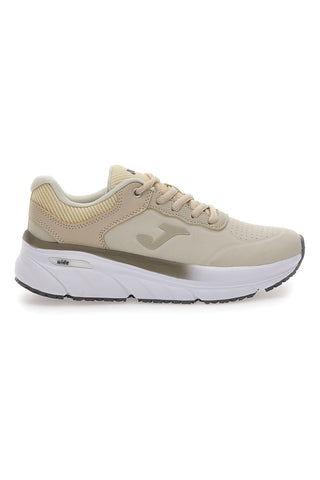 Sneakers beige con memory foam Joma Aries Lady 2512