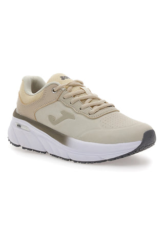 Sneakers beige con memory foam Joma Aries Lady 2512