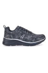 Schwarze Sneaker mit silbernen Details und Komfortsohle Australian AU32W504