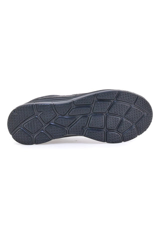 Schwarze Sneaker mit silbernen Details und Komfortsohle Australian AU32W504
