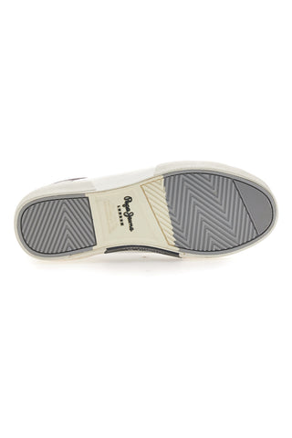 Sneakers bianche con dettagli a contrasto Pepe Jeans PLS31588
