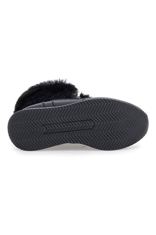 Sneakers nere imbottite con pelliccia sintetica Laura Biagiotti 9257
