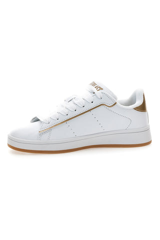 Everlast EV-087P Weiße Sneakers mit goldenen Details