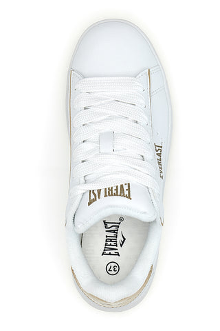 Everlast EV-087P Weiße Sneakers mit goldenen Details