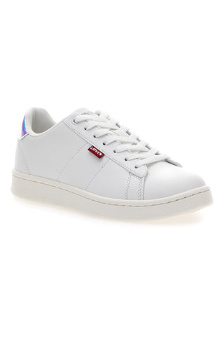 Sneakers bianche con dettaglio iridescente Levi's VAVE0261S