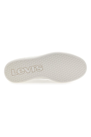 Sneakers bianche con dettaglio iridescente Levi's VAVE0261S