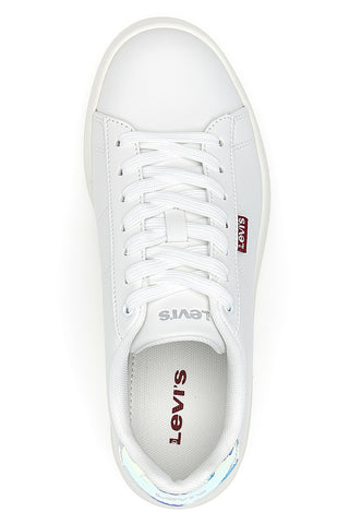Sneakers bianche con dettaglio iridescente Levi's VAVE0261S