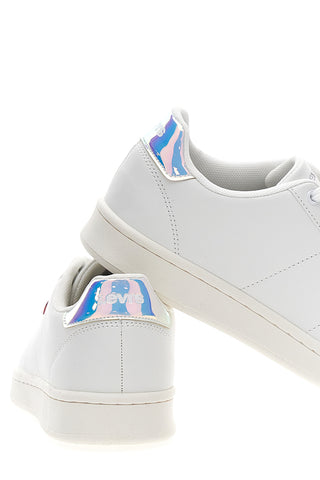 Sneakers bianche con dettaglio iridescente Levi's VAVE0261S