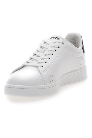Sneakers bianche con dettaglio nero Levi's Unity