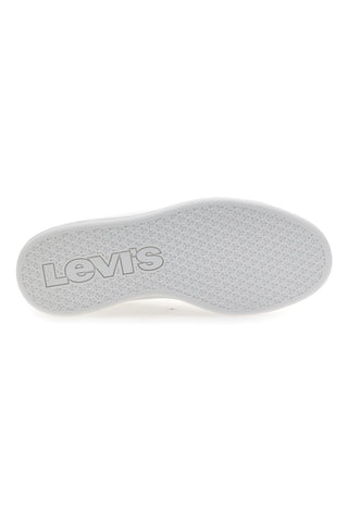 Sneakers bianche con dettaglio nero Levi's Unity