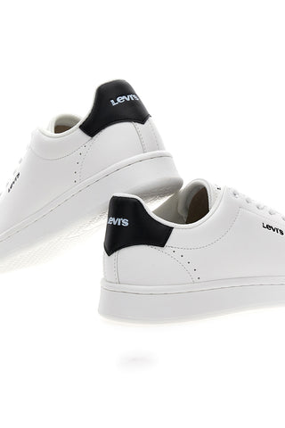 Sneakers bianche con dettaglio nero Levi's Unity