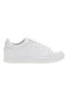 Minimalistische Levi's Unity-Sneaker in Totalweiß