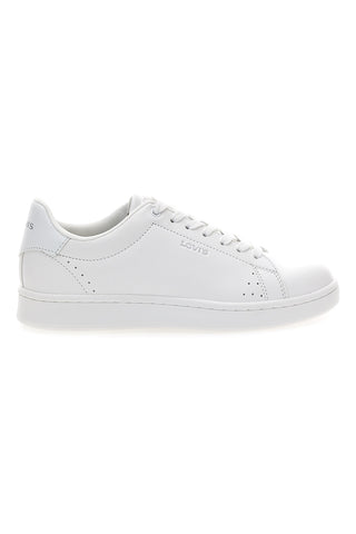 Sneakers total white minimal Levi's Unity
