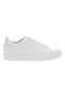 Sneakers total white minimal Levi's Unity