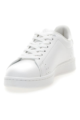 Minimalistische Levi's Unity-Sneaker in Totalweiß