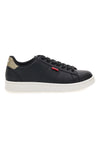 Sneakers nere con dettaglio glitter oro Levi's Bell Jr