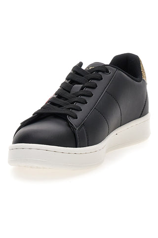 Sneakers nere con dettaglio glitter oro Levi's Bell Jr