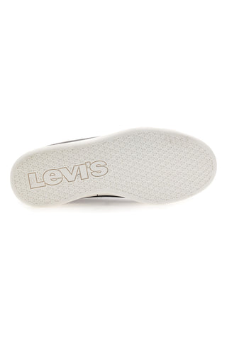 Sneakers nere con dettaglio glitter oro Levi's Bell Jr