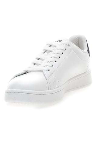 Sneakers bianche con dettaglio blu Levi's Unity