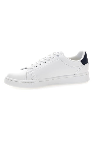 Sneakers bianche con dettaglio blu Levi's Unity