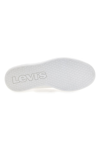 Sneakers bianche con dettaglio blu Levi's Unity