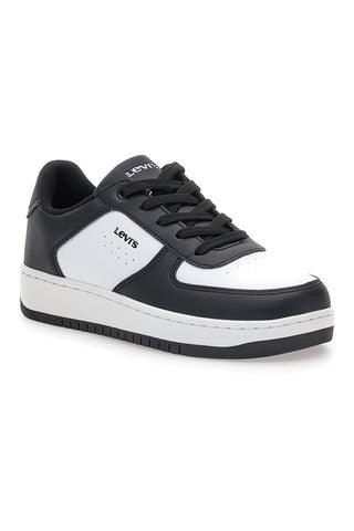 Levi's – Union Se – Schwarze und weiße Sneaker