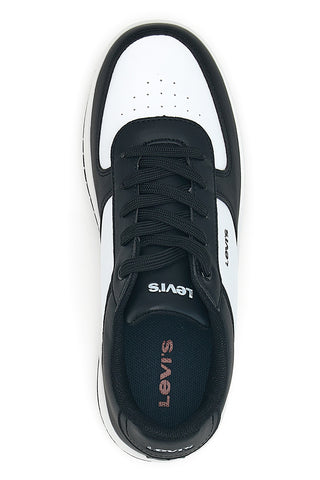 Levi's – Union Se – Schwarze und weiße Sneaker