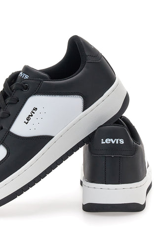 Levi's – Union Se – Schwarze und weiße Sneaker