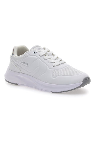 Sneakers bianche dettagli iridescenti Levi's Larry J