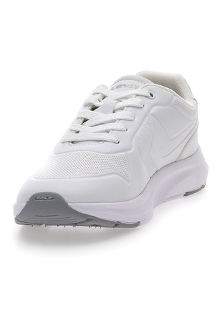 Sneakers bianche dettagli iridescenti Levi's Larry J