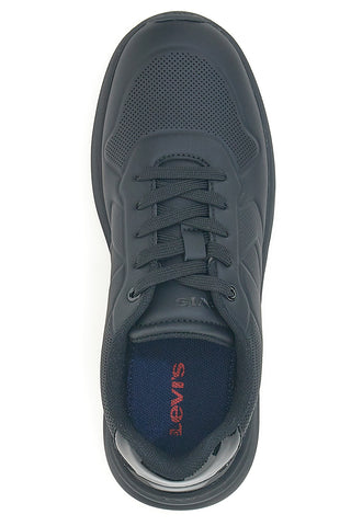 Sneakers nere in materiale tecnico Levi's Larry J